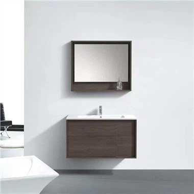 Vanity Ystafell Ymolchi Sinc Sengl Mawr